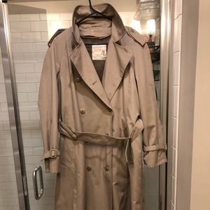 London Towne fog jacket with fur